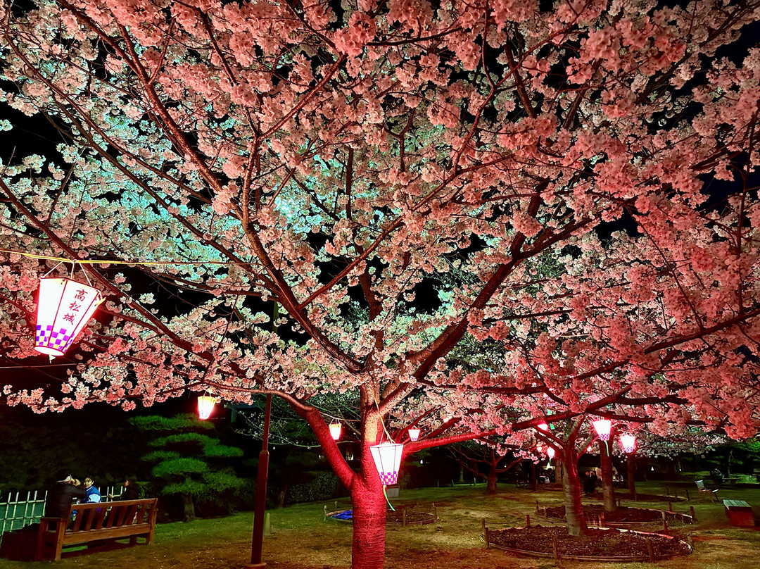 玉藻公园-高松市必去景点
