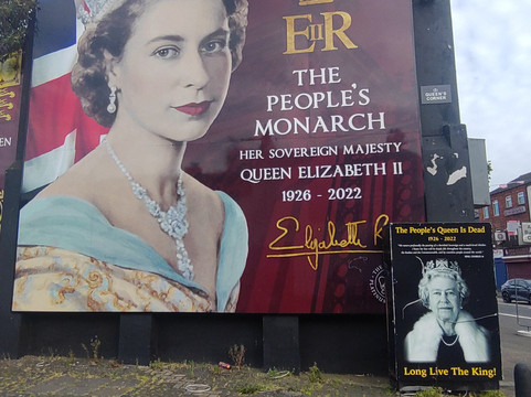 Shankill Road-贝尔法斯特必去景点