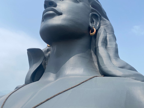 Adiyogi Shiva bust-孔巴托必去景点