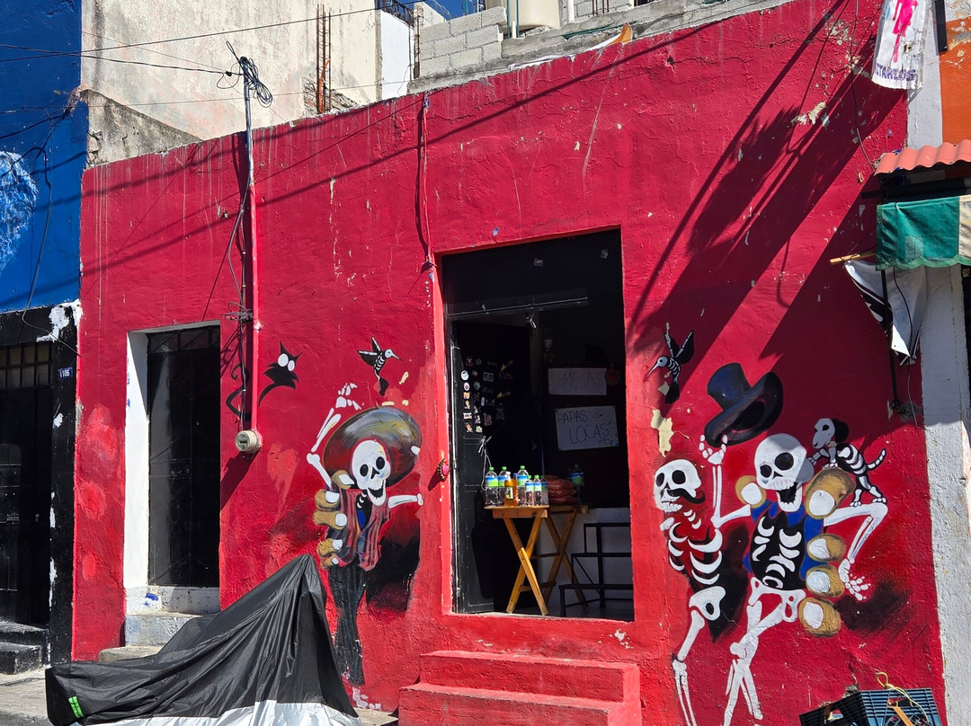 La Escalera Ancha-Atlixco必去景点