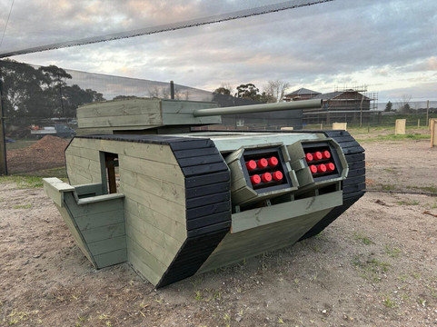 Delta Force Paintball Melbourne-Dingley Village必去景点