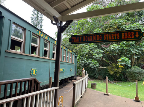 Kauai Plantation Railway-利胡埃必去景点