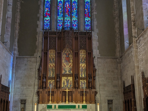 Gideon Egner Memorial Chapel-阿伦敦必去景点