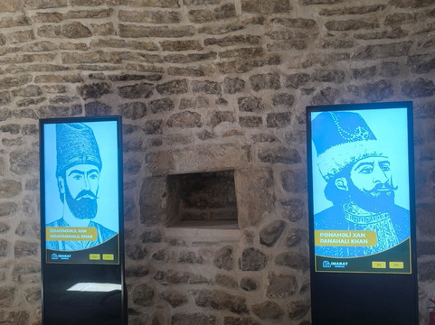 Imarat Complex-Ağdam必去景点