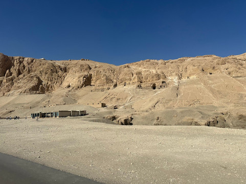 Tomb of Ramses IV-卢克索必去景点