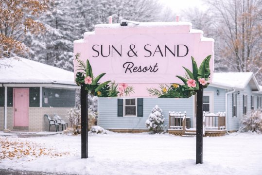 Sun & Sand Resort-度假村/酒店