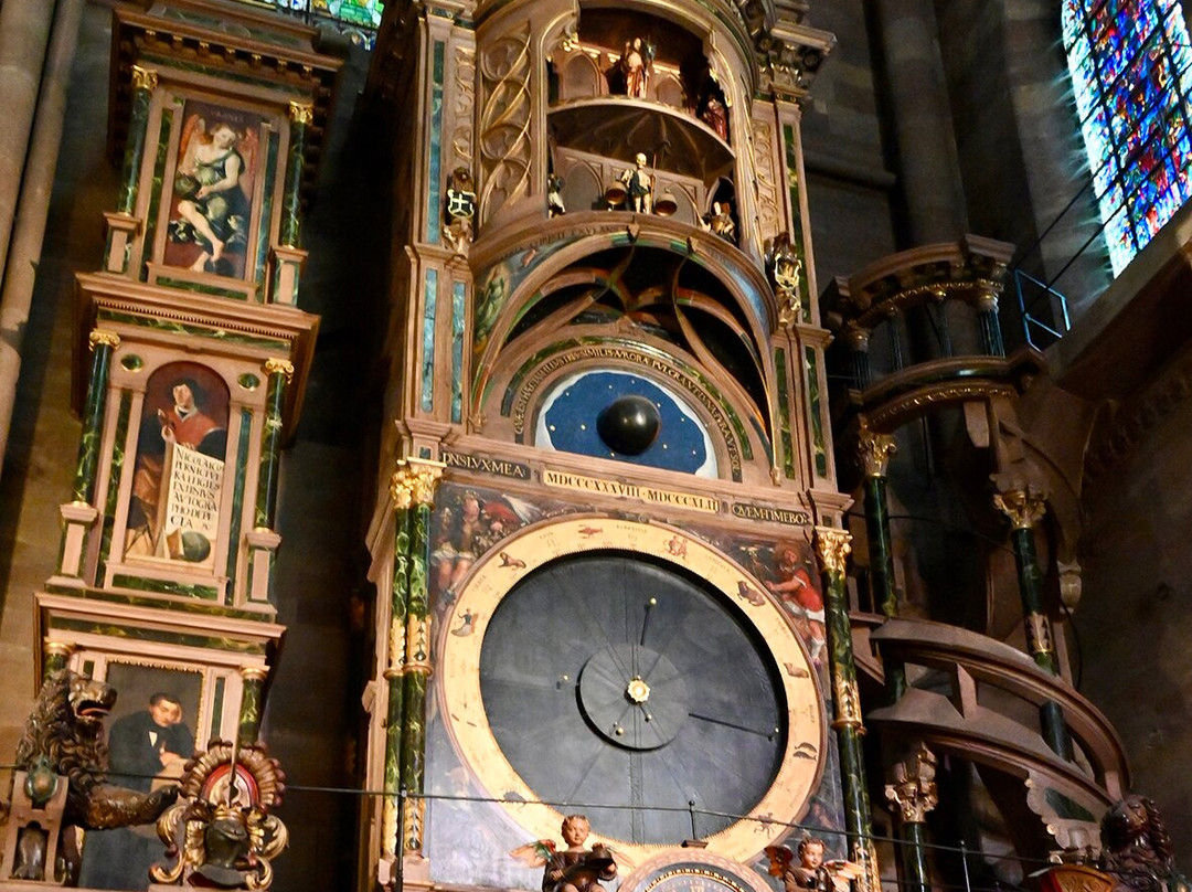 Horloge Astronomique-斯特拉斯堡必去景点