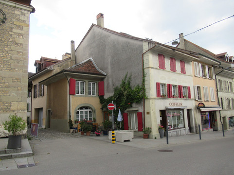 Vieille-ville d'Avenches