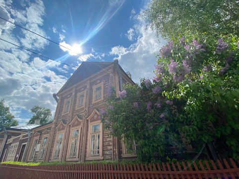 Academician I. Pavlov's Memorial Museum Estate-Ryazan必去景点