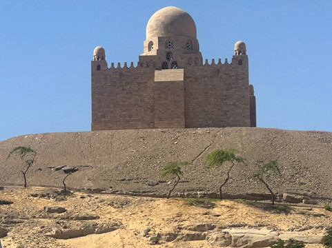 Mausoleum of Aga Khan-亚斯文必去景点