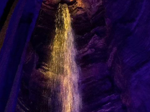 红宝石瀑布-查塔努加必去景点