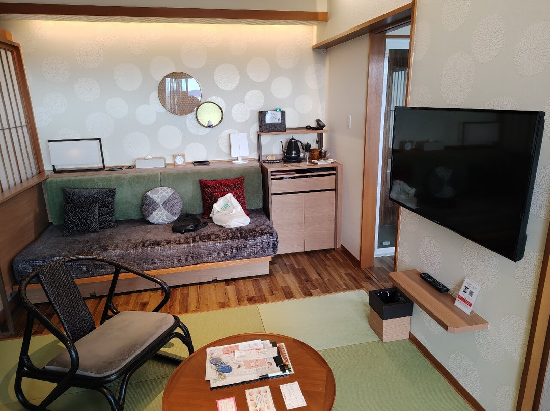 饭坂聚乐酒店主图