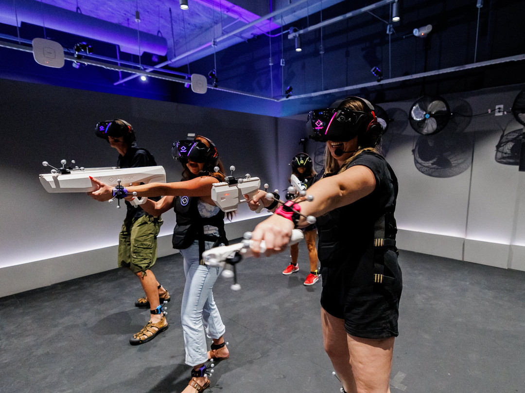 Sandbox - 沙盒 VR-香港必去景点
