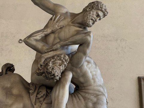 Ercole e il Centauro Nesso-佛罗伦萨必去景点