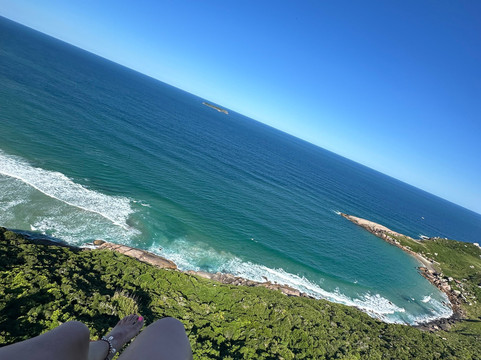 Parapente Floripa-弗洛里亚诺波利斯必去景点