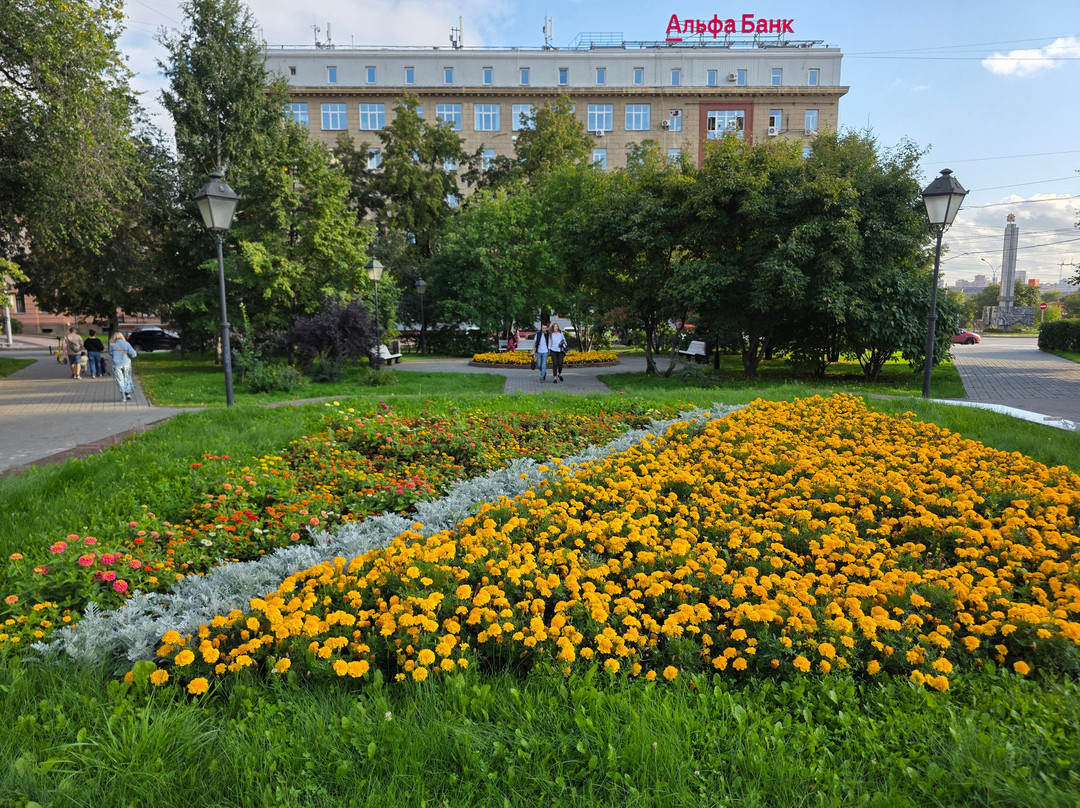 Monument to Architect Kryachkov-新西伯利亚必去景点