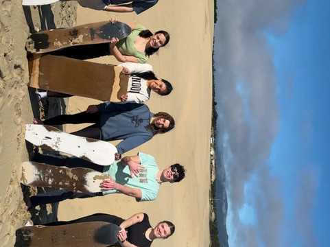 Sand Master Park - Sandboarding-弗洛伦斯必去景点