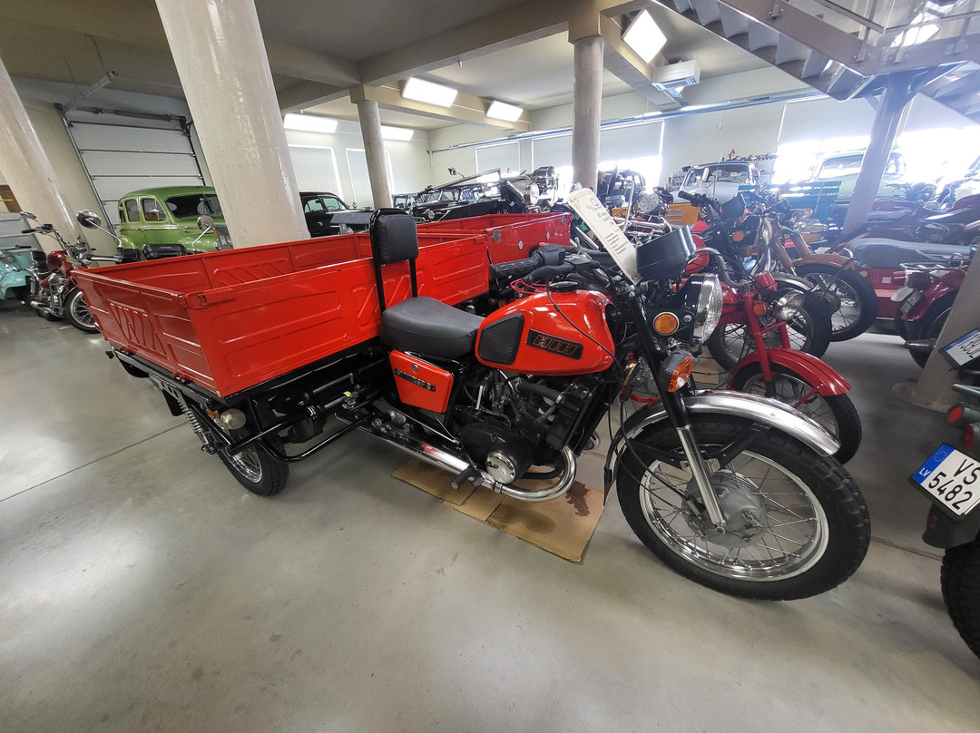 Senovines Technikos Muziejus-Sodeliskiai必去景点