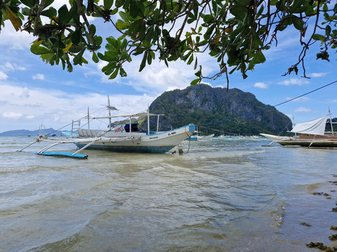 Corong Corong Beach-爱妮岛必去景点
