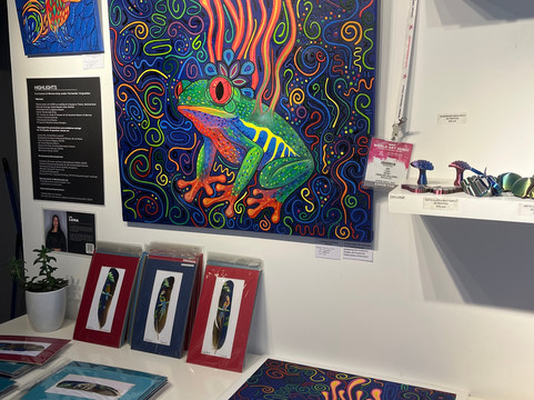 Ferlander Arguedas Studio & Art Gallery-蒙特沃德必去景点