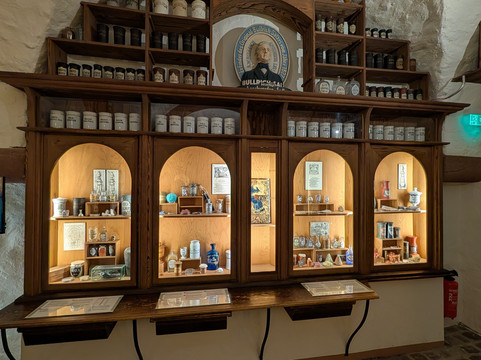 German Pharmacy Museum-海德尔堡必去景点