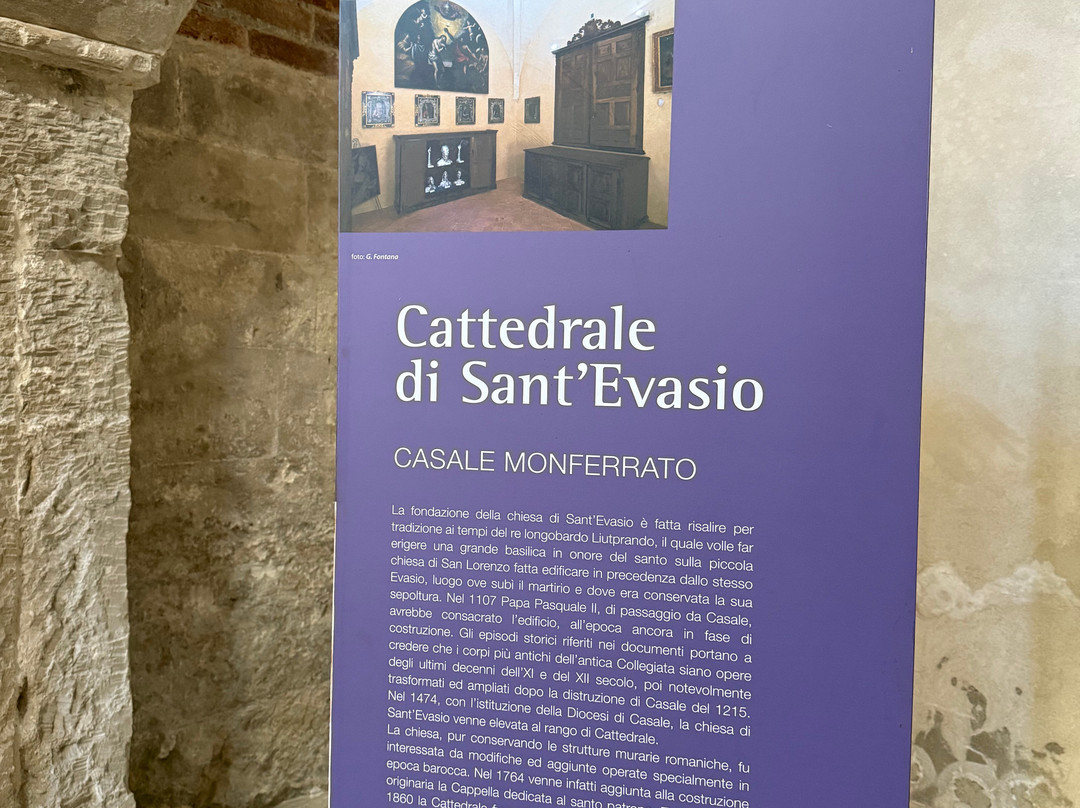 Cattedrale di Sant'Evasio (Duomo di Casale Monferrato)-Casale Monferrato必去景点