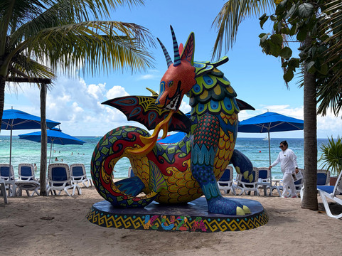 KUZÁ Beach & Adventure Park - Cozumel-考祖梅必去景点