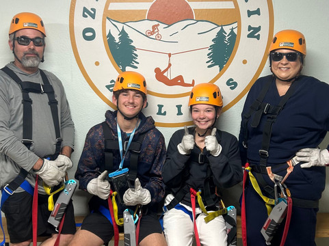 Ozark Mountain Ziplines-尤里卡斯普林斯必去景点