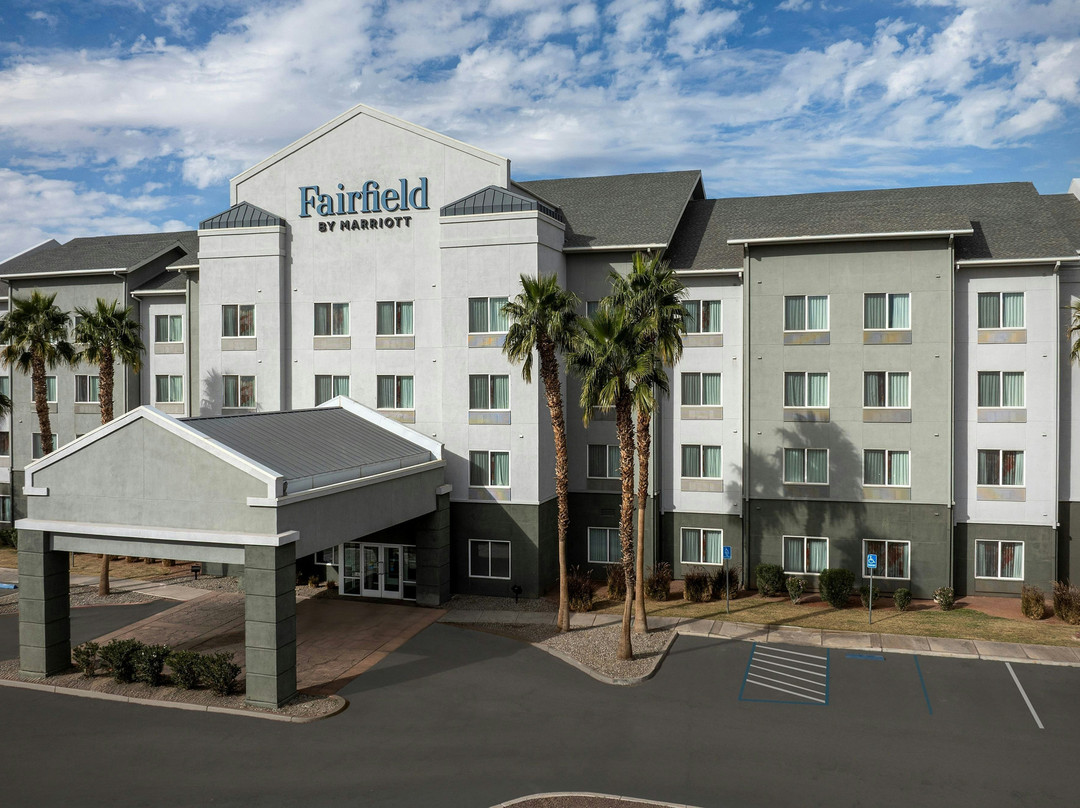 Holtville酒店住宿-Fairfield by Marriott Inn & Suites El Centro