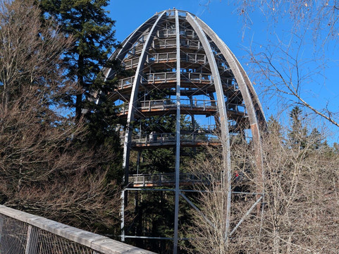 Baumwipfelpfad Bavarian Forest-Neuschonau必去景点