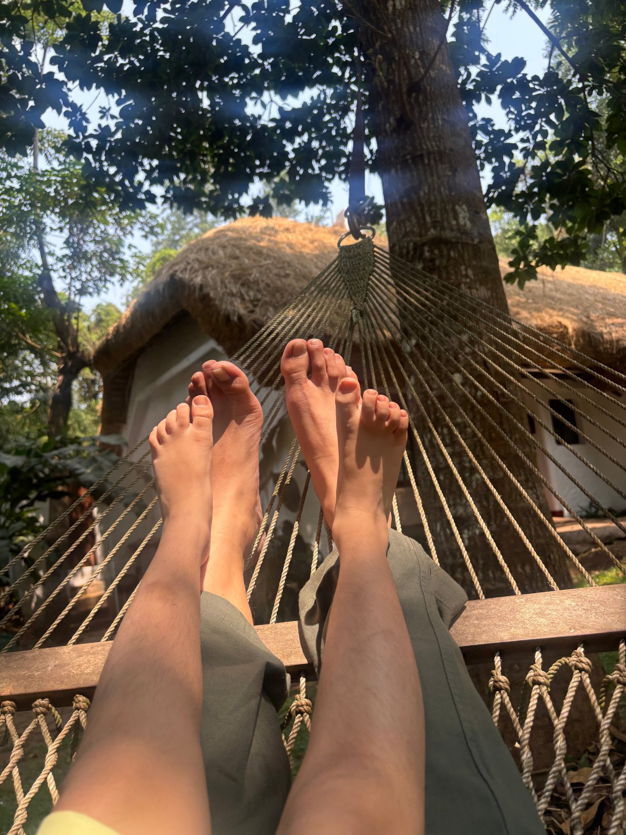 果儿古回归原始酒店-客卧