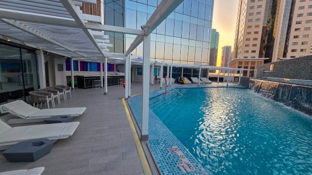 多哈W酒店-泳池