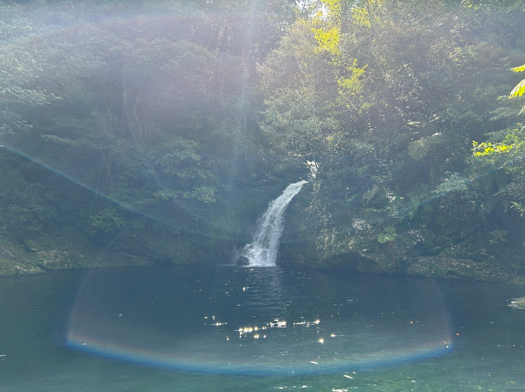 Materiya Falls-大和村必去景点
