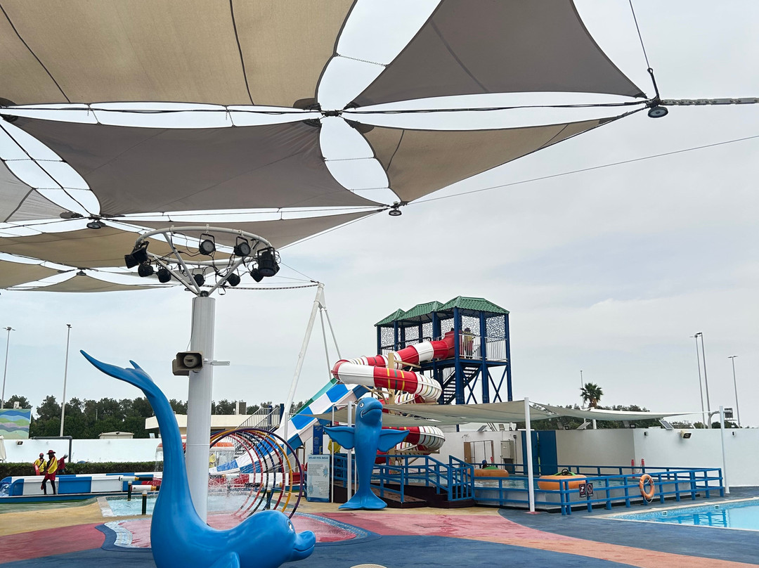 Murjan Splash Park-阿布扎比必去景点