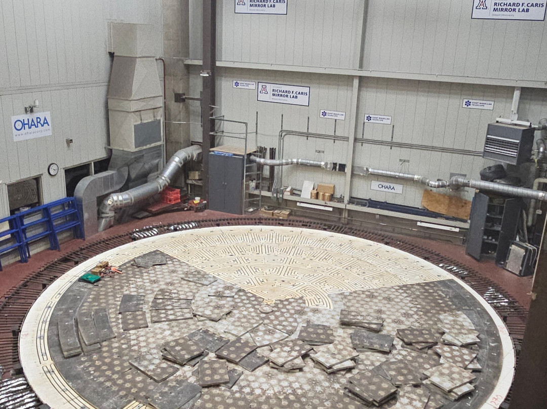 Richard F Caris Mirror Lab-图森必去景点