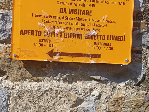 Castello della Lucertola-阿普里卡莱必去景点