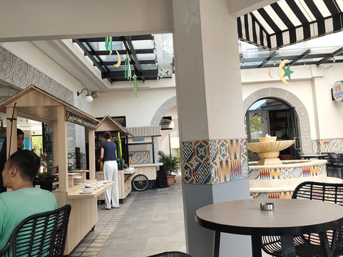 Oceanside Restaurant Mandalika