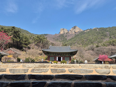 Gaeamsa Temple-扶安郡必去景点