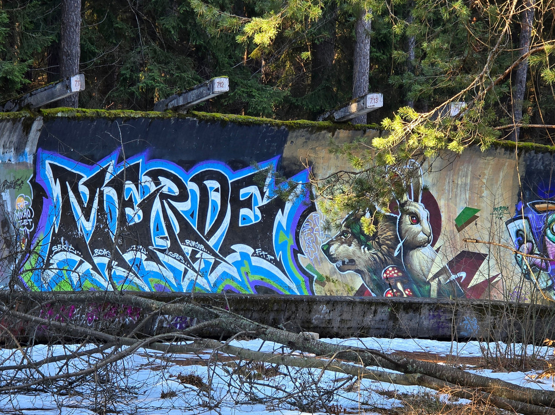 Sarajevo Olympic Bobsleigh and Luge Track-萨拉热窝必去景点