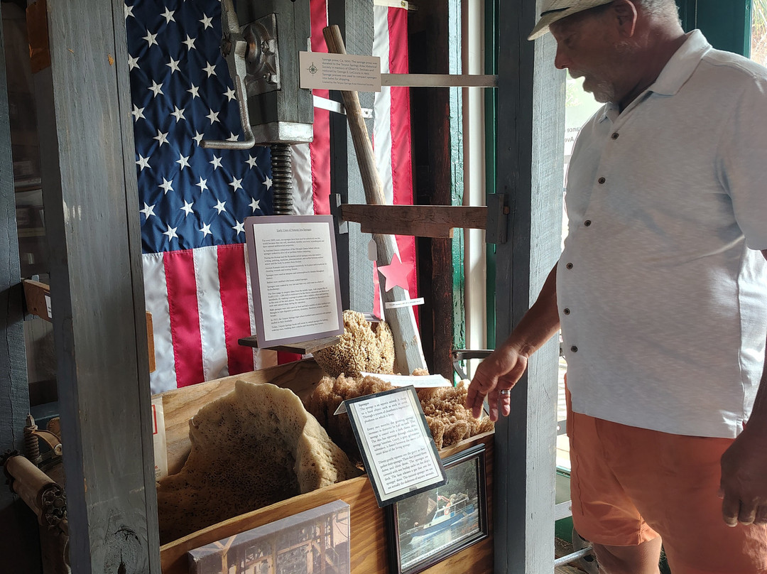 Tarpon Springs Sponge Docks-塔彭斯普林斯必去景点