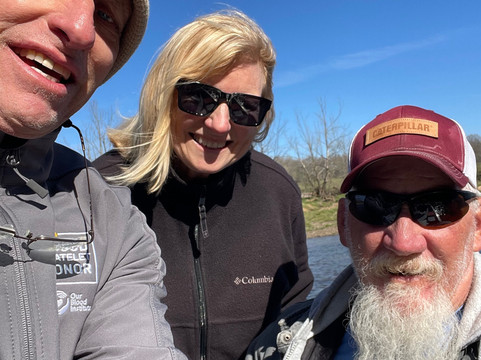 Cotter Trout Dock Guided Trout Fishing Tours-Cotter必去景点