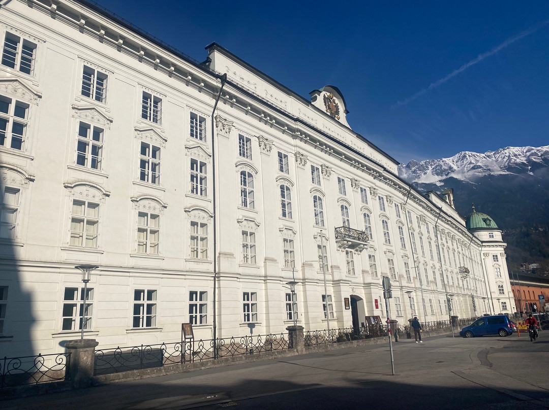 Hofburg-茵斯布鲁克必去景点