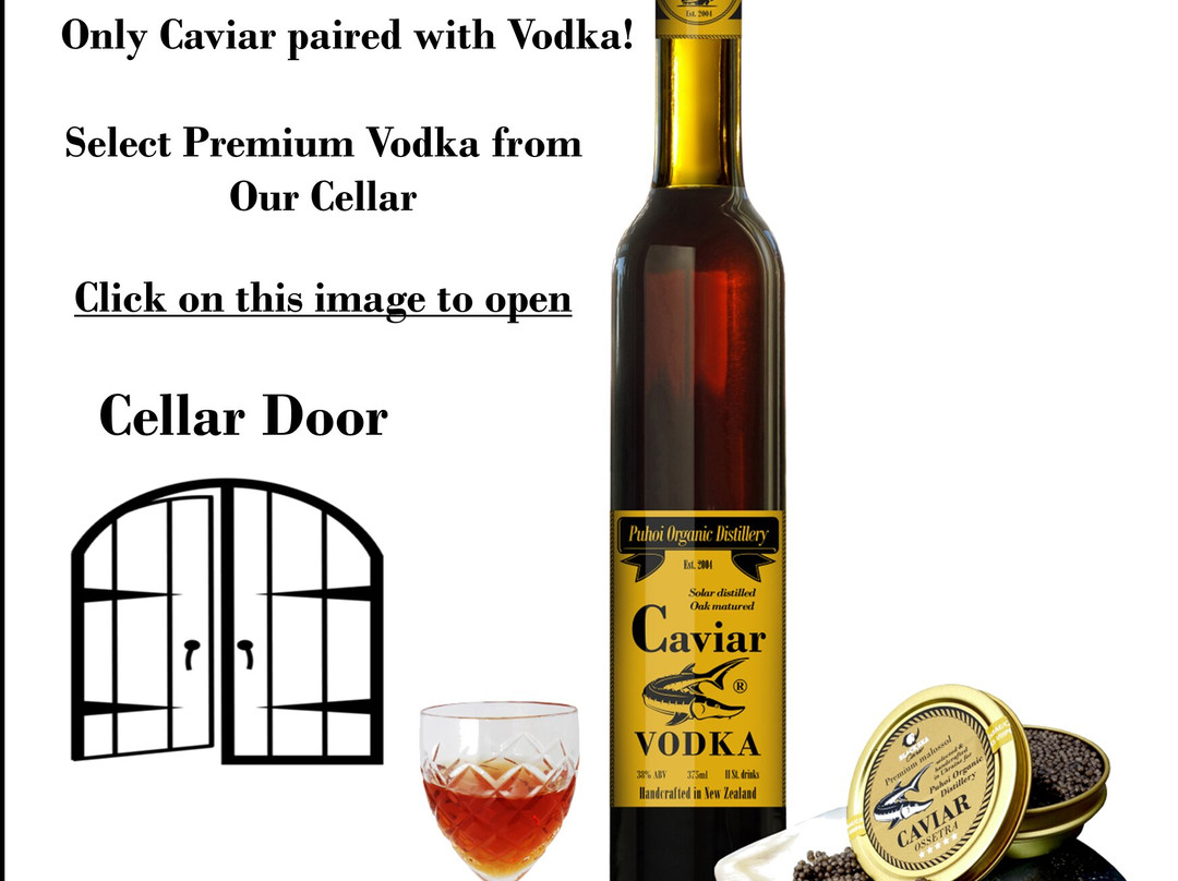 Puhoi Organic Distillery & Caviar House-Puhoi必去景点