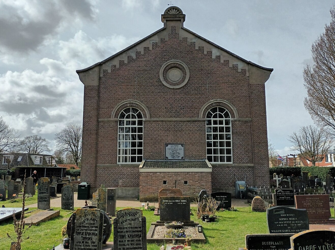 Got Tjark (church)-Schiermonnikoog必去景点