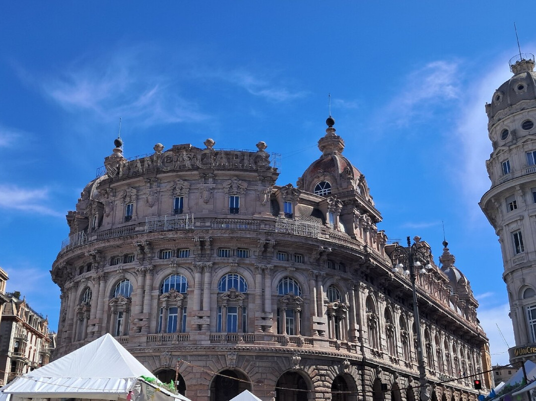 Piazza Raffaele De Ferrari-热那亚必去景点