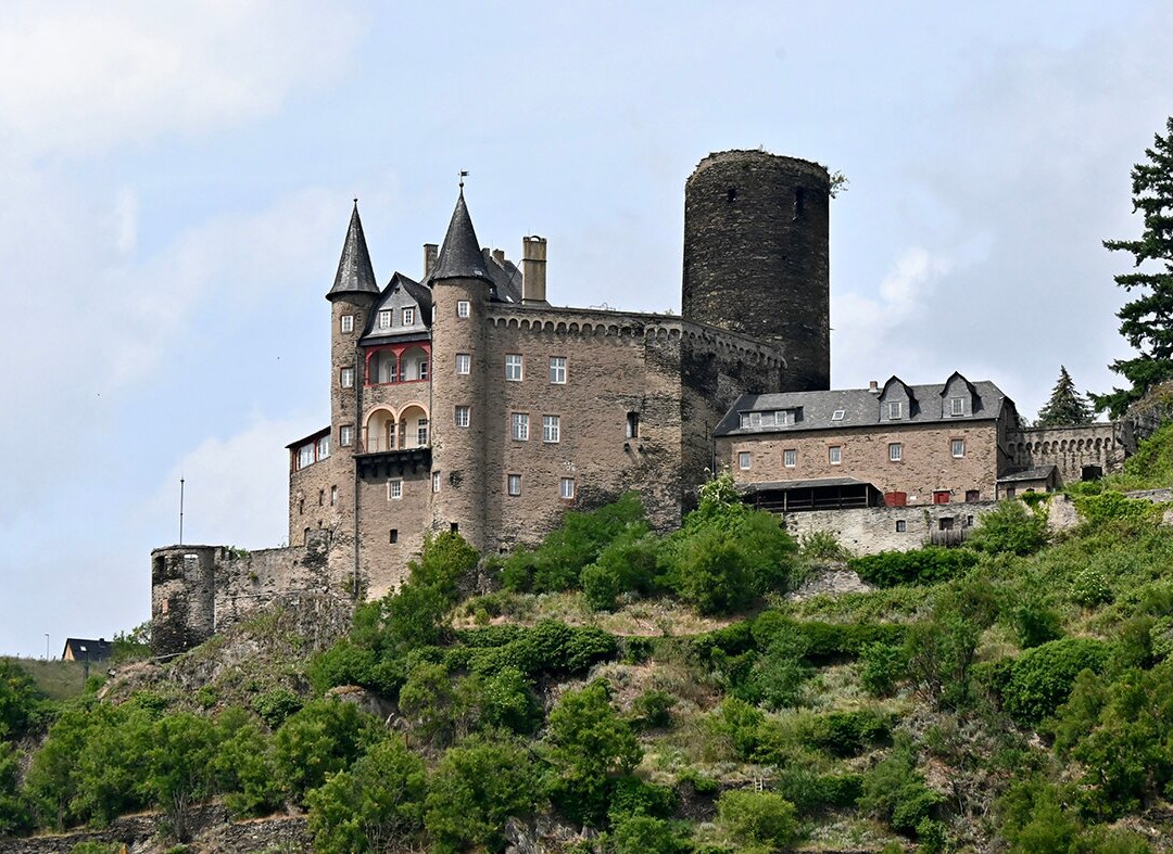 Burg Katz-圣戈阿尔斯豪森必去景点