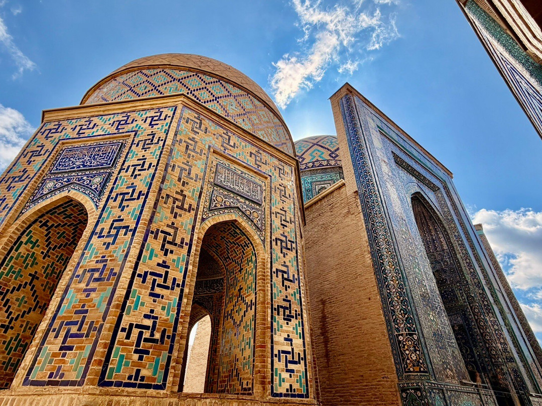 沙尔艾森达纪念碑-撒马尔罕必去景点