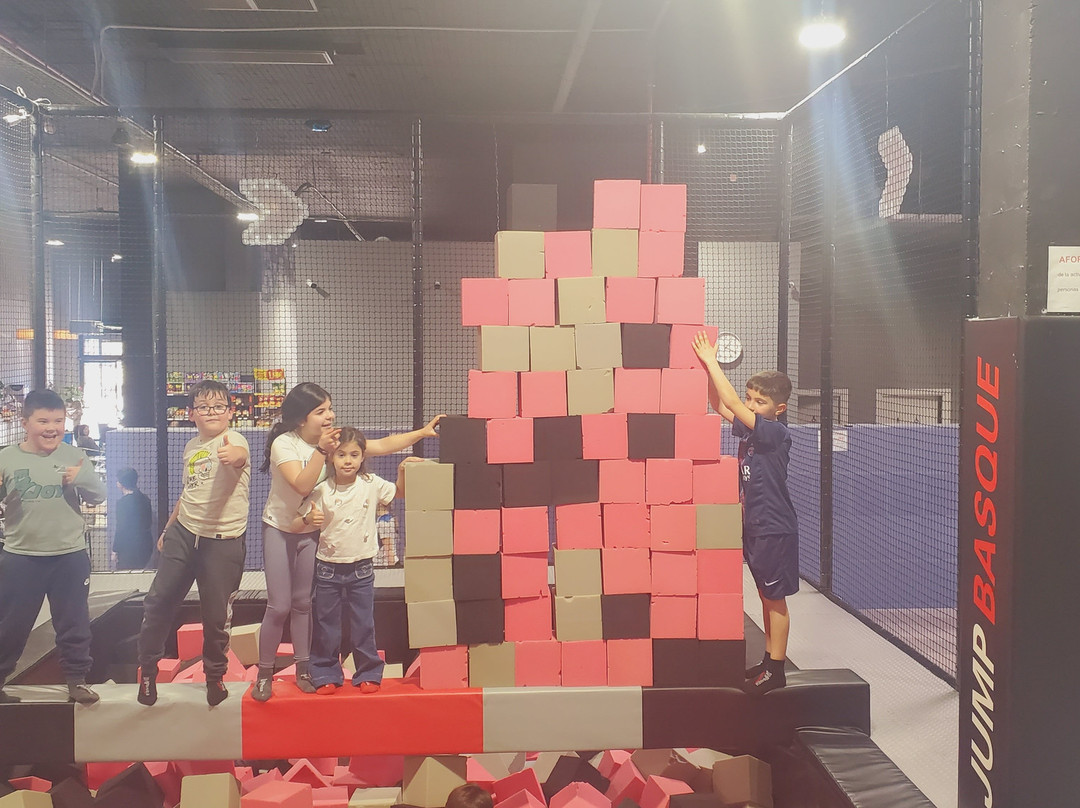 Jump Basque - Trampoline Park Bilbao-Sestao必去景点