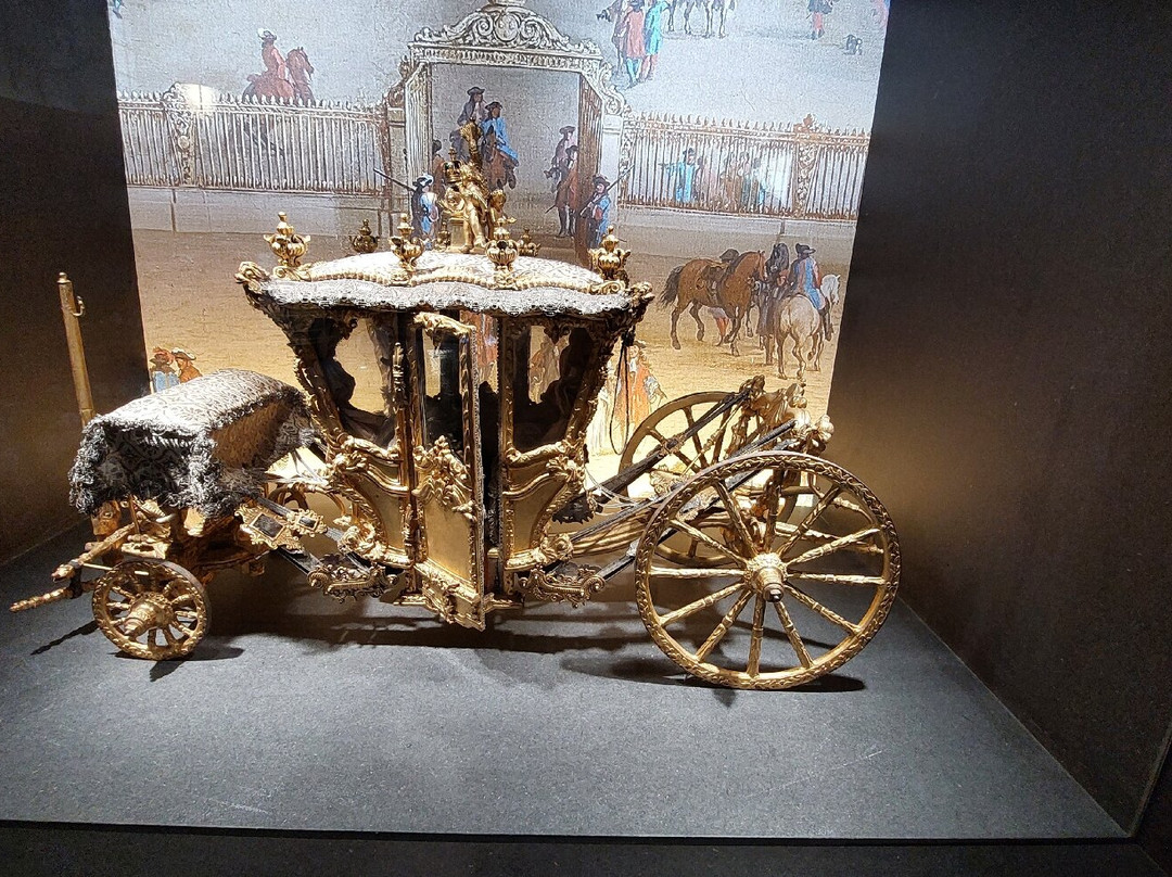 La Galerie des Carrosses-凡尔赛必去景点