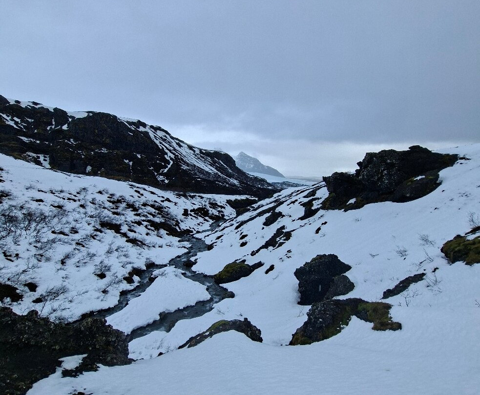 Múlagljúfur Canyon-霍夫必去景点